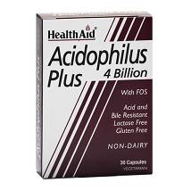 ACIDOPHILUS PLUS 4MLD 30CPS