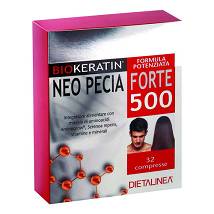 BIOKERATIN NEO PECIA 500 32CPR