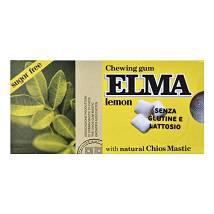 ELMA CHEWING GUM LEMON S/FREE