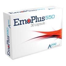 EMOPLUS 30CPS 550MG