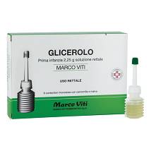 GLICEROLO MV*6CONT 2,25G
