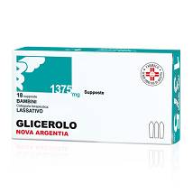 GLICEROLO*BB 18SUPP 1375MG