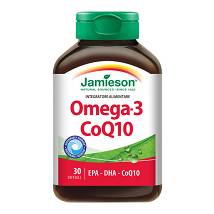 JAMIESON OMEGA 3 COQ10 30PRL