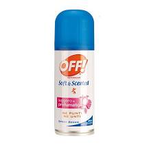 OFF SOFT & SCENTED ARSL 100ML