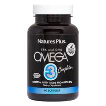 OMEGA 3 COMPLETE 60CPS