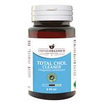 TOTAL CHOL CLEANER 60CPS 19,2G