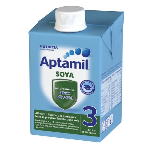 APTAMIL 3 SOYA LATTE 500ML - Italian Pharmacy