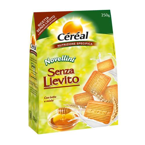 CEREAL BISC S/LIEVITO 250G