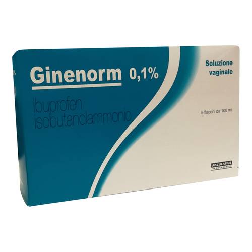 GINENORM*5FL 100ML 0,1%