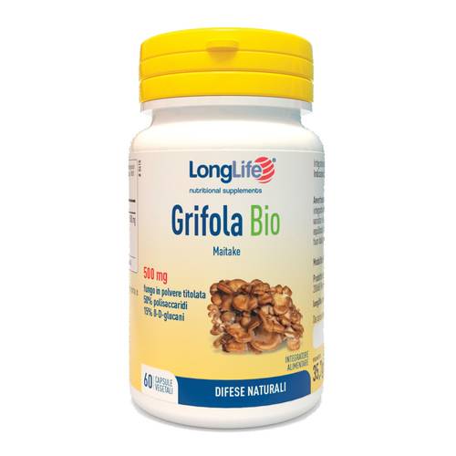 LONGLIFE GRIFOLA BIO 60CPS