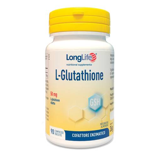 LONGLIFE L-GLUTATHIONE 50MG90C