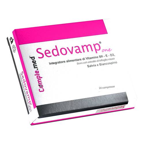 SEDOVAMP ONE 24CPR 1000MG