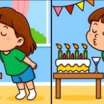 Super test del QI: trovare 3 differenze in una foto