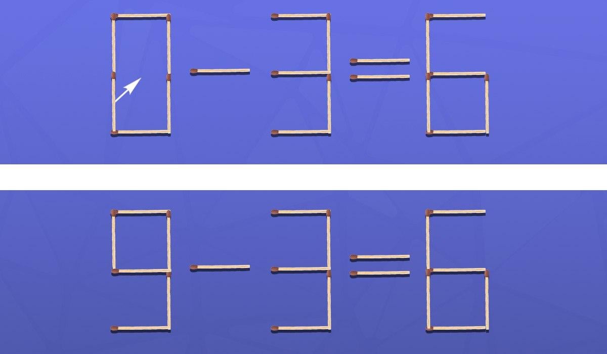 Solo un genio potrebbe risolvere un puzzle di fiammiferi in 9 secondi.