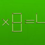 Sfida cerebrale: si deve spostare una partita per correggere un