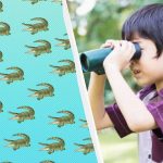 Solo un "titano" con un QI colossale può trovare un coccodrillo in 15 secondi: un'interessante illusione ottica Solo un "titano" con un QI colossale può trovare un