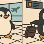 Test del QI: trovare 3 differenze in un'immagine di un pinguino in un aeroporto in 61 secondi Test del QI: trovare 3 differenze in un'immagine di un