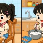 Test del QI: trovare 3 differenze nell'immagine della ragazza del