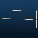 Un rompicapo per geni: basta spostare un solo fiammifero per correggere un errore Un rompicapo per geni: basta spostare un solo fiammifero per