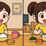 Test del QI: trovare 3 differenze nell'immagine della ragazza al tavolo in 49 secondi. Test del QI: trovare 3 differenze nell'immagine della ragazza al